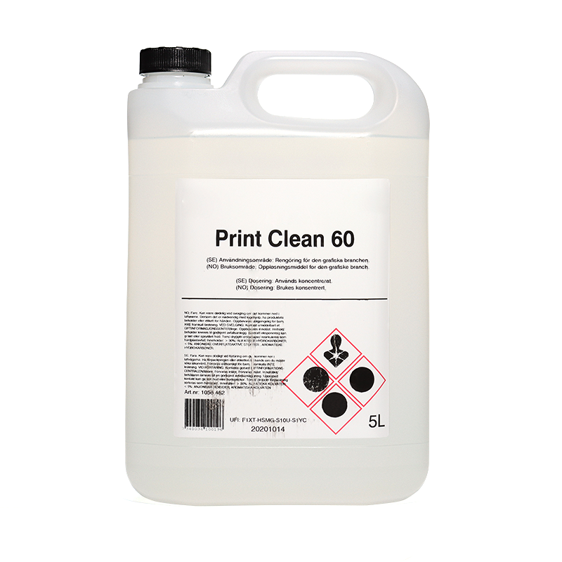 Print Clean 60 5L